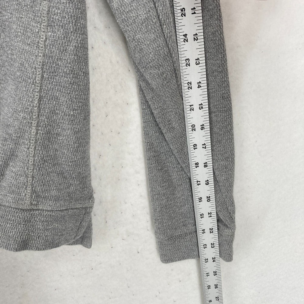 Fat Face UK Henley Pullover Sweater Mens Small Gray Knit Long Sleeve Casual Camp - Picture 9 of 11